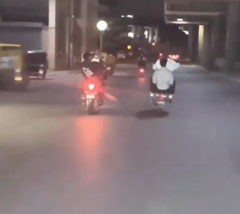 Bengaluru Bikers Accused of Blocking Ambulance, Performing Wheelies; Public Demands Strict Action
