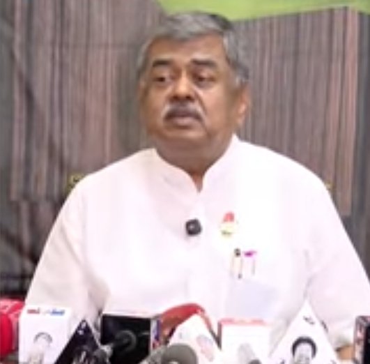 KPCC President B.K. Hariprasad Links RSS Meetings to Past Killings; Remarks During Belagavi RSS Meet Trigger Political Row