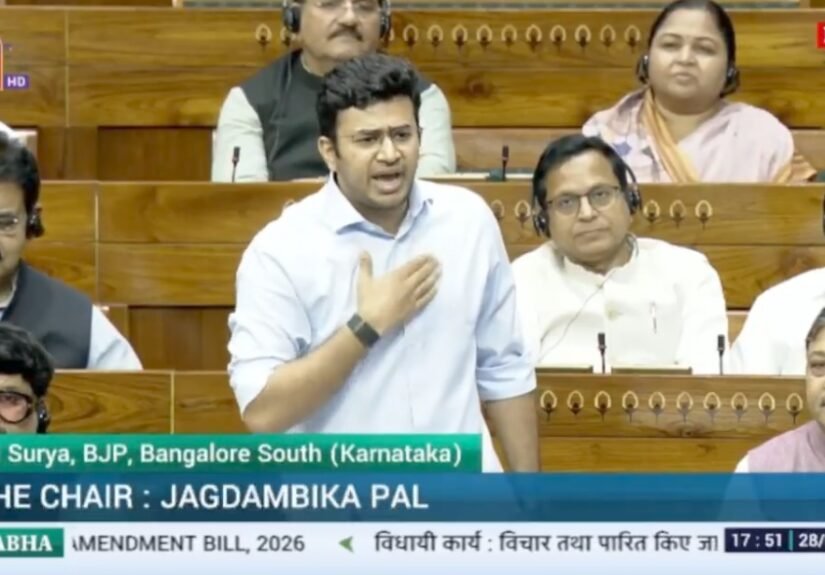 Tejasvi Surya Alleges Corruption in KPSC Recruitment, Questions State Government
