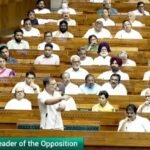 Rahul Gandhi Alleges RSS Influence Over Education System During Lok Sabha Debate