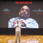 Rahul Gandhi Demands Amit Shah’s Resignation Over Alleged Police Action Against Student Protesters