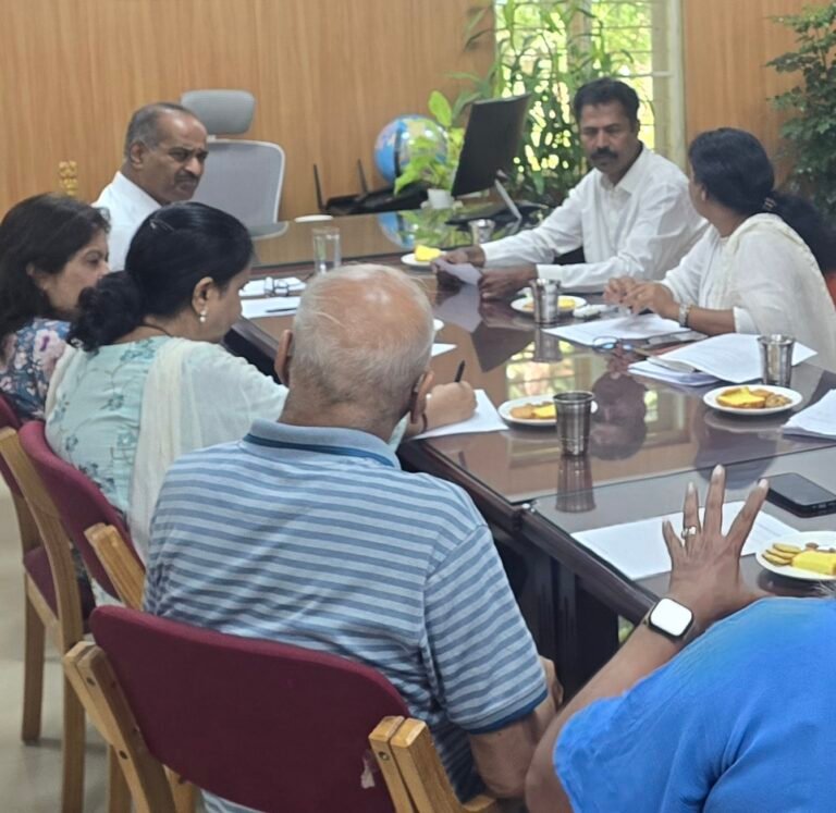 P.C. Mohan Commits MPLADS Support for Toilets, Benches, CCTV and Other Works at Cubbon Park