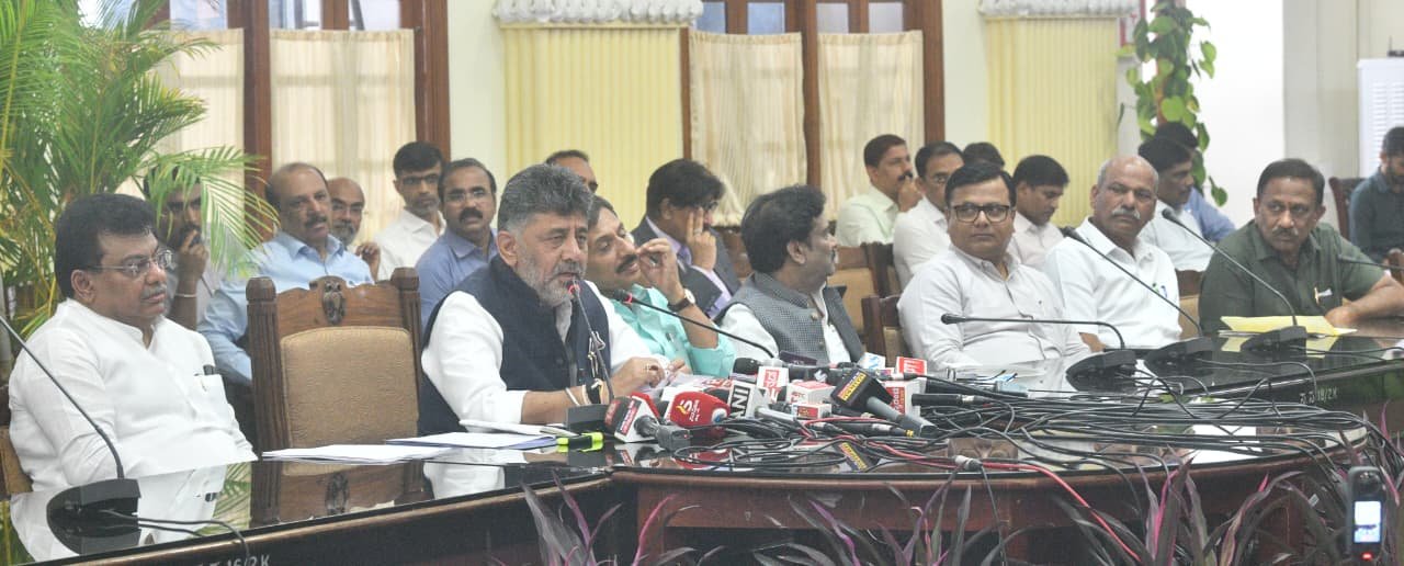 No land will be acquired forcibly for Bidadi township, says CM D K Shivakumar; panel to hear farmers’ grievances