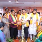 BJP to intensify stir against ‘anti-farmer’ Congress government, says B.Y. Vijayendra