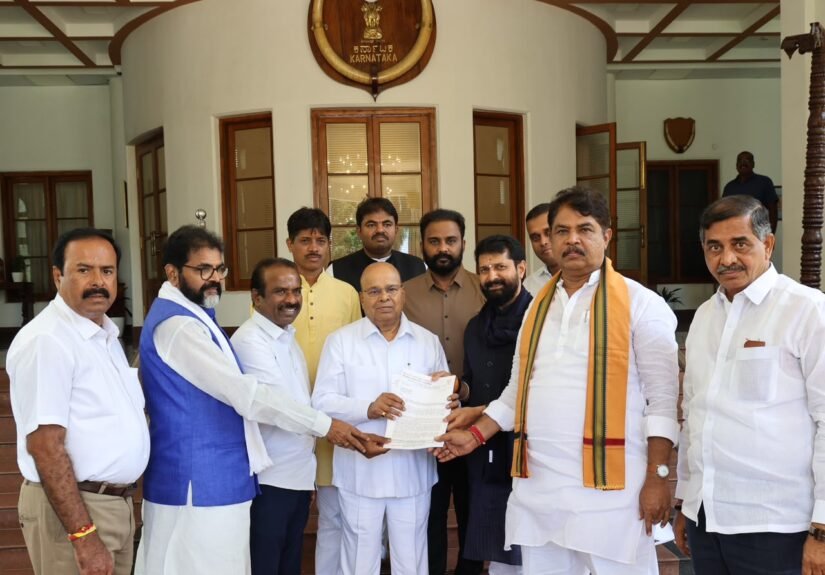 R Ashoka submits plea to Governor against proposed PRC, alleges bid to settle Congress voters permanently in Karnataka