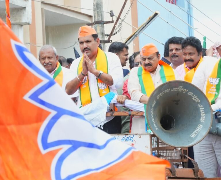 Vijayendra claims Karnataka could see ‘West Bengal-like result’, attacks Congress at Haveri protest