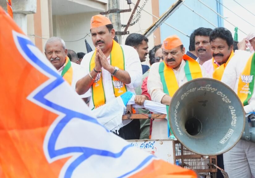Vijayendra claims Karnataka could see ‘West Bengal-like result’, attacks Congress at Haveri protest