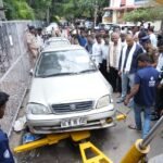 Minister Krishna Byre Gowda Launches Abandoned Vehicle Towing Drive in Gandhinagar Assembly constituency