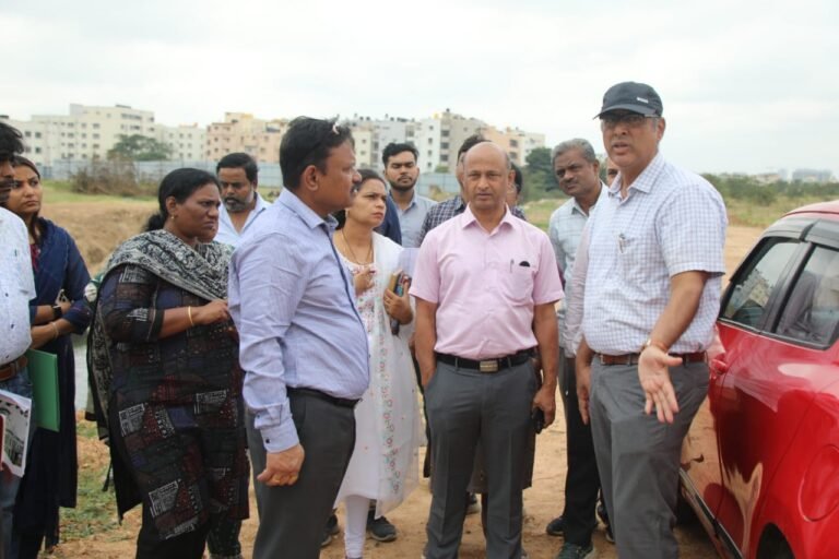 Chief Commissioner Maheshwar Rao Directs Faster Execution of Bellandur Buffer Road Project