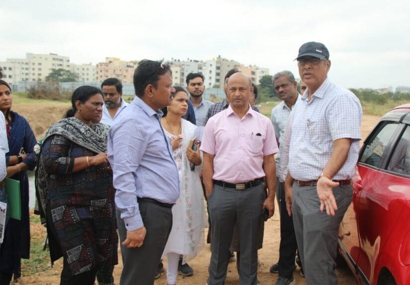 Chief Commissioner Maheshwar Rao Directs Faster Execution of Bellandur Buffer Road Project
