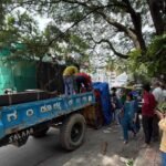 South Bengaluru City Corporation Clears 6.10 km of Encroached Footpaths in a Day