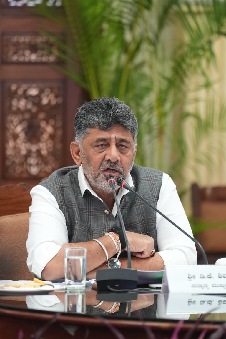 Cabinet Expansion Likely Before Assembly Session; Rahul Gandhi to Visit Karnataka, Says D.K. Shivakumar
