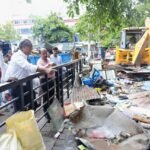 GBA Chief Commissioner Reviews Shivajinagar Site After Attack on Officials During Footpath Clearance Drive
