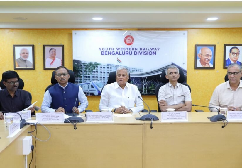 Railways, GBA to Launch Joint Action Against Illegal Dumping on Railway Land in Bengaluru