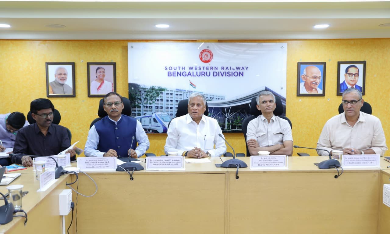 Railways, GBA to Launch Joint Action Against Illegal Dumping on Railway Land in Bengaluru