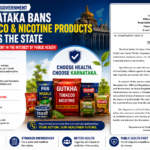Karnataka Bans Sale and Distribution of Gutkha, Pan Masala With Tobacco or Nicotine for One Year