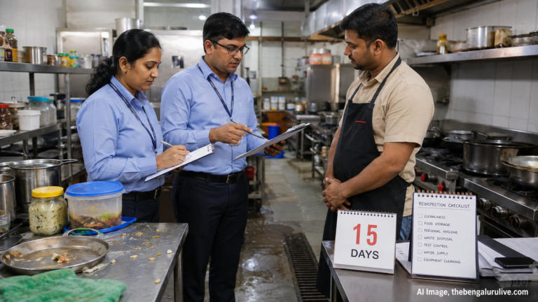 Karnataka Food Businesses Get 15 Days to Fix Hygiene Violations, Face Reinspection and Legal Action