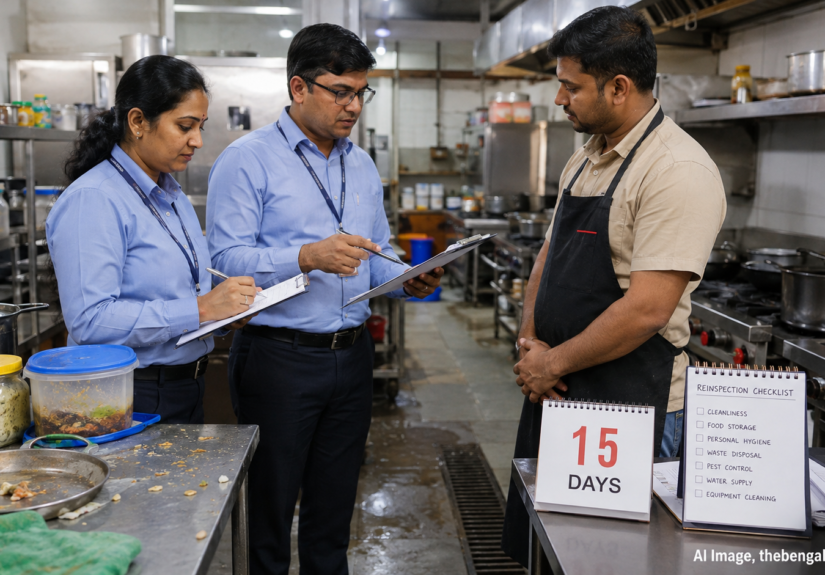 Karnataka Food Businesses Get 15 Days to Fix Hygiene Violations, Face Reinspection and Legal Action