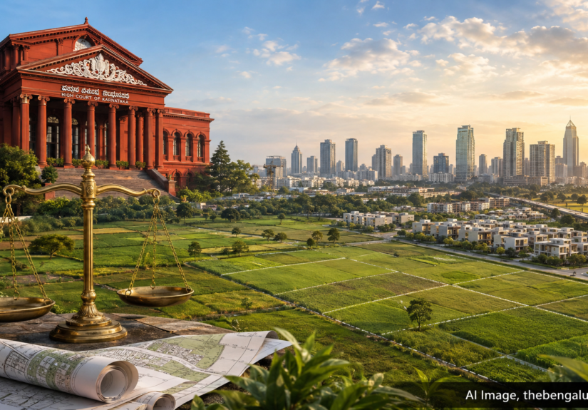 Karnataka High Court Has Not Stayed Land Acquisition for Entire Greater Bengaluru Integrated Township Project: Authority