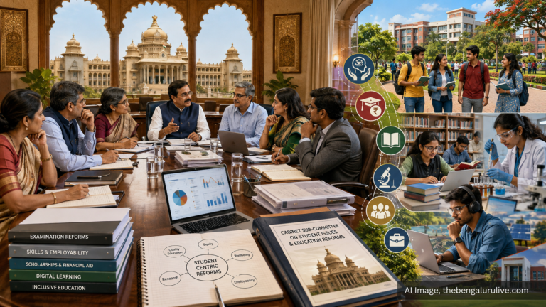 Karnataka Forms Cabinet Sub-Committee Led by U.T. Khader to Examine Student Issues and Education Reforms