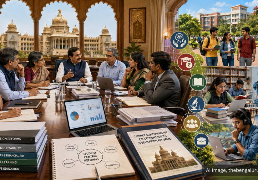Karnataka Forms Cabinet Sub-Committee Led by U.T. Khader to Examine Student Issues and Education Reforms