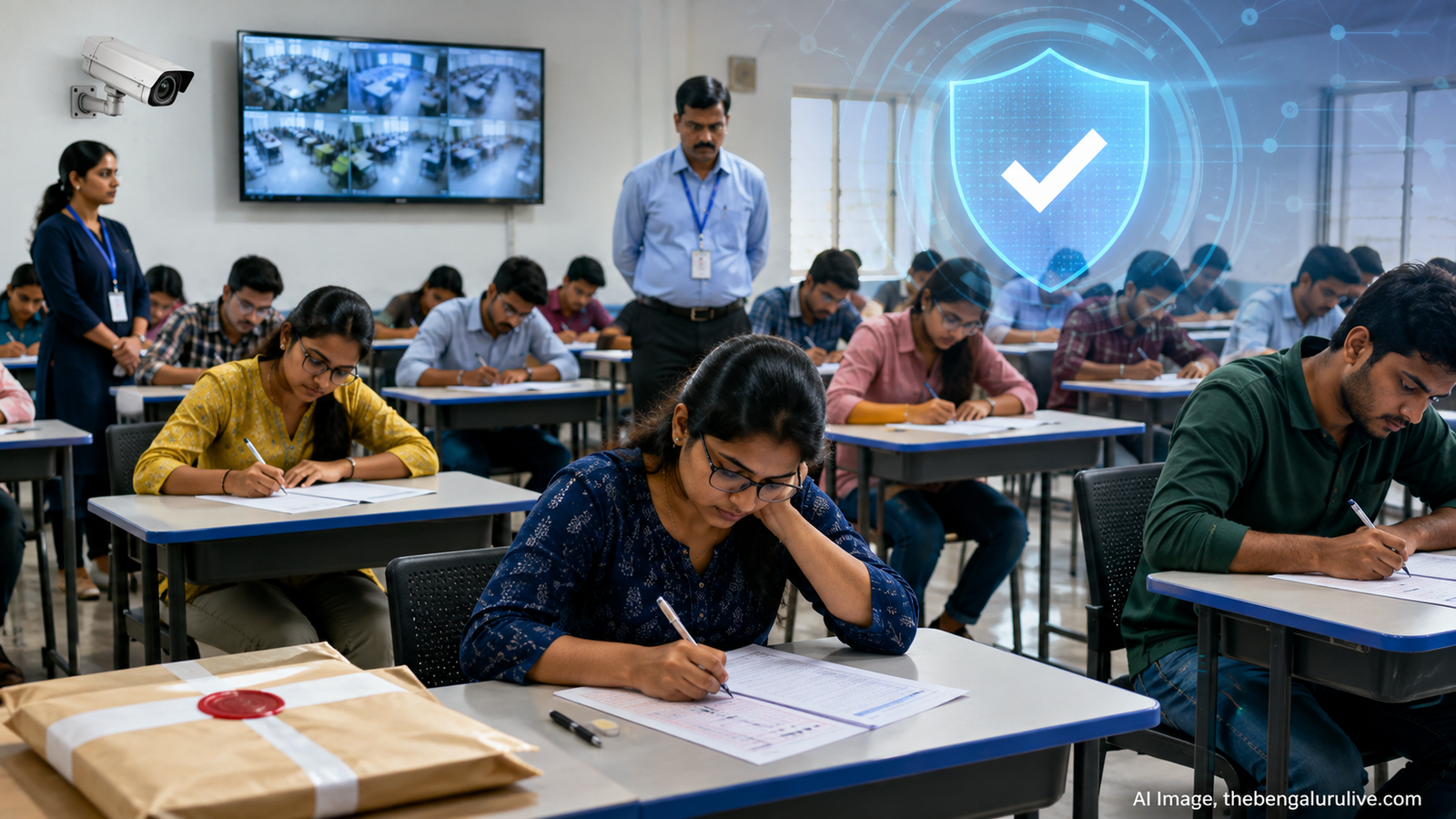 Karnataka Proposes Stricter Rules to Curb Malpractices in Competitive Examinations