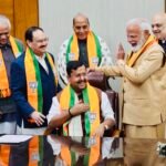 BJP Retains B.L. Santhosh as National General Secretary (Organisation) in Nitin Nabin’s New National Team