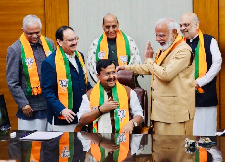 BJP Retains B.L. Santhosh as National General Secretary (Organisation) in Nitin Nabin’s New National Team