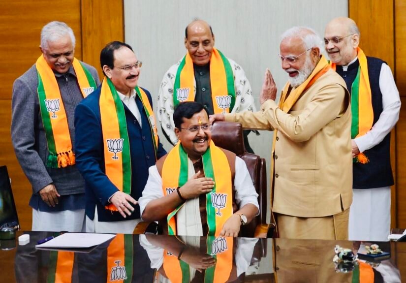 BJP Retains B.L. Santhosh as National General Secretary (Organisation) in Nitin Nabin’s New National Team