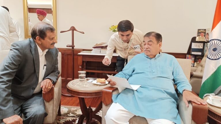 Nitin Gadkari Approves Land Acquisition for Bengaluru–Mysuru Expressway Wayside Amenities: MP Dr C.N. Manjunath