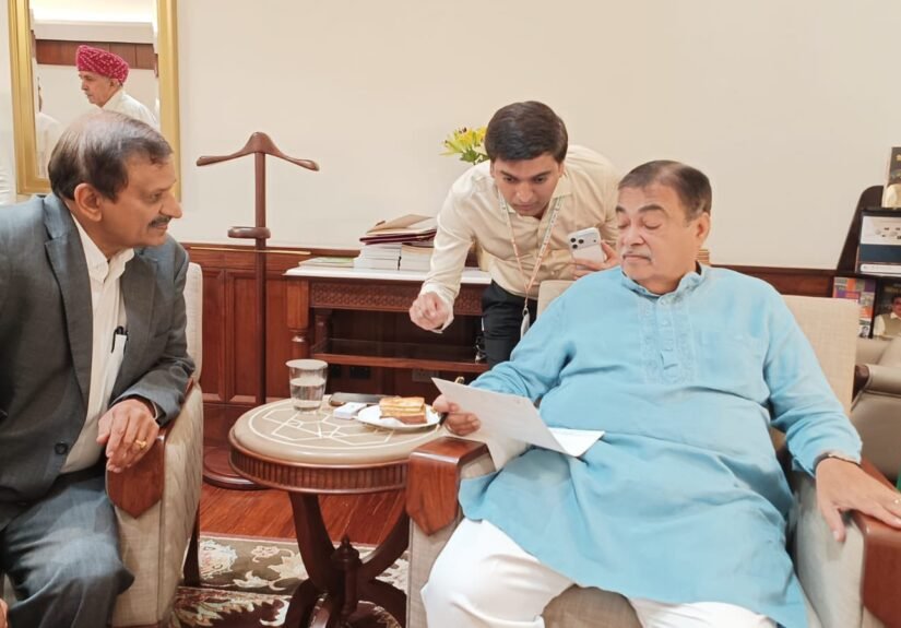 Nitin Gadkari Approves Land Acquisition for Bengaluru–Mysuru Expressway Wayside Amenities: MP Dr C.N. Manjunath