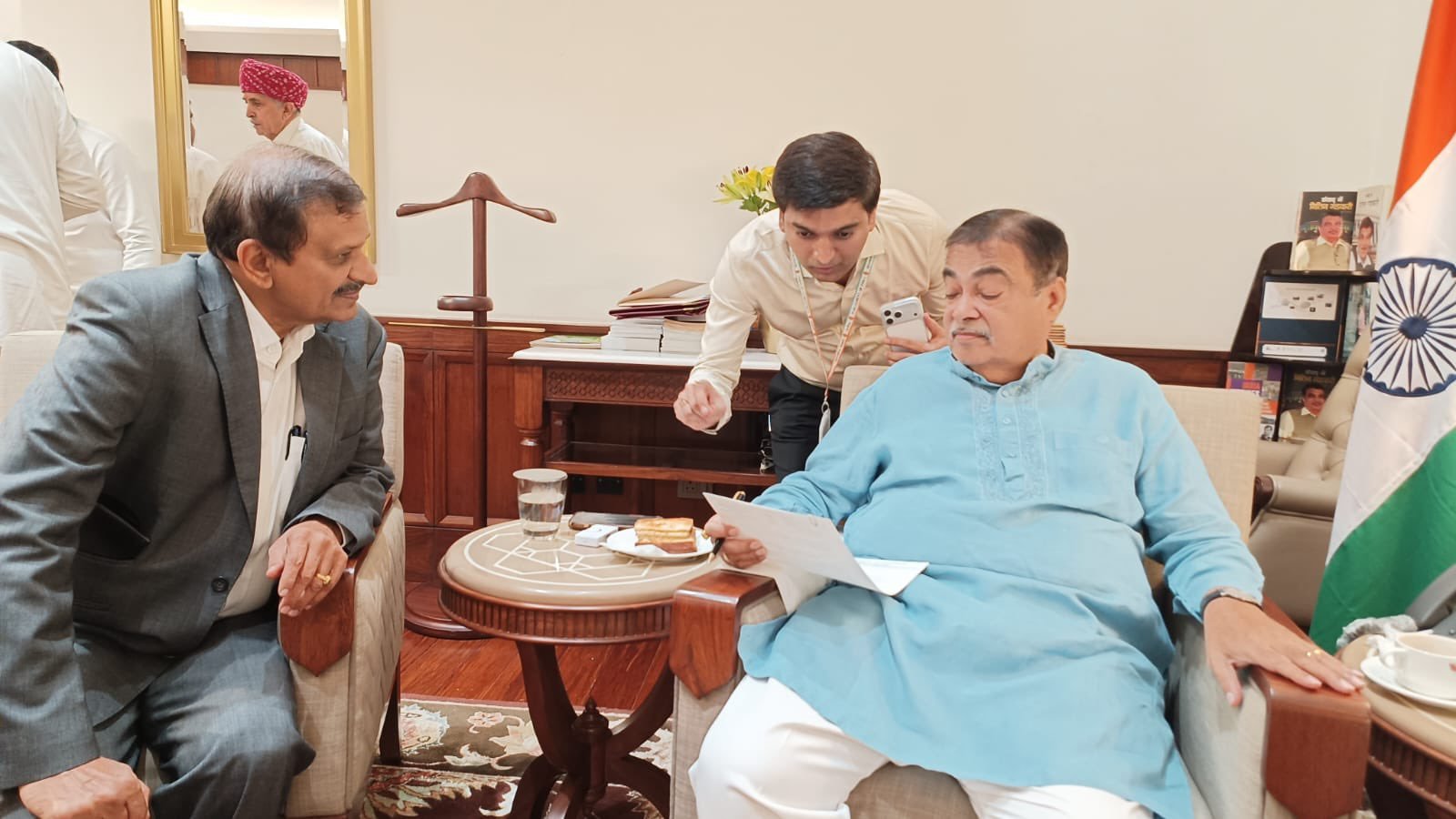 Nitin Gadkari Approves Land Acquisition for Bengaluru–Mysuru Expressway Wayside Amenities: MP Dr C.N. Manjunath