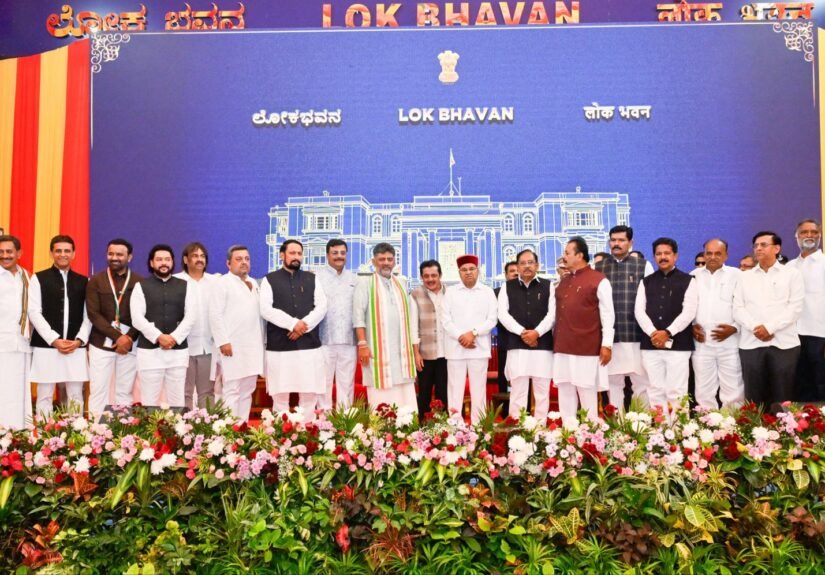 19 New Ministers Sworn In as Karnataka CM D.K. Shivakumar Expands Cabinet to 33 Members