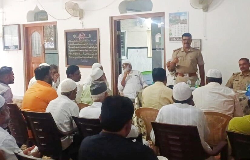 Eid Milad: Bengaluru Police Hold Peace Meeting in Vidyaranyapura, Urge Leaders to Maintain Communal Harmony