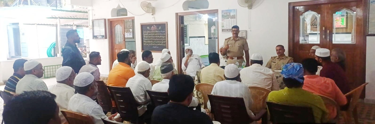 Eid Milad: Bengaluru Police Hold Peace Meeting in Vidyaranyapura, Urge Leaders to Maintain Communal Harmony