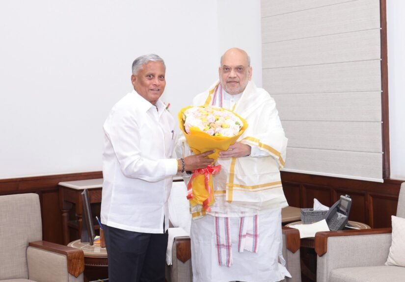 V. Somanna Urges Amit Shah to Expedite ST Status for Karnataka’s Kadugolla Community