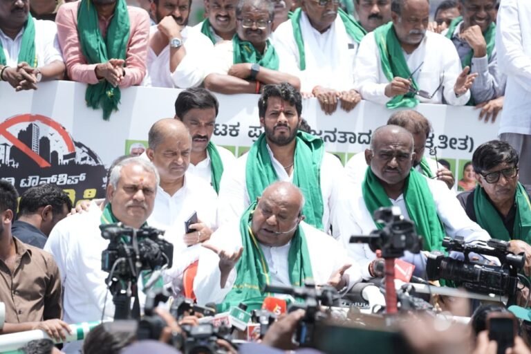 ‘I May Be Old, But My Mind Has Not Aged’: Why Former PM H.D. Deve Gowda Vowed to Fight Bidadi Township Land Acquisition
