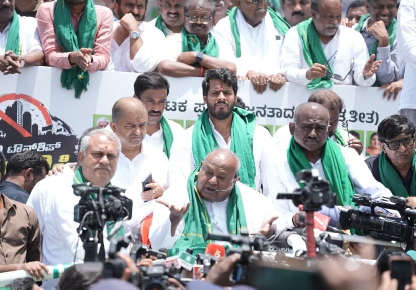 ‘I May Be Old, But My Mind Has Not Aged’: Why Former PM H.D. Deve Gowda Vowed to Fight Bidadi Township Land Acquisition