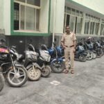 Bengaluru RTO Seizes 263 Two-Wheelers Used Illegally for Commercial Operations