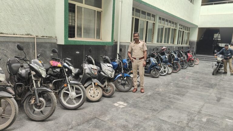 Bengaluru RTO Seizes 263 Two-Wheelers Used Illegally for Commercial Operations