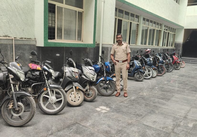 Bengaluru RTO Seizes 263 Two-Wheelers Used Illegally for Commercial Operations