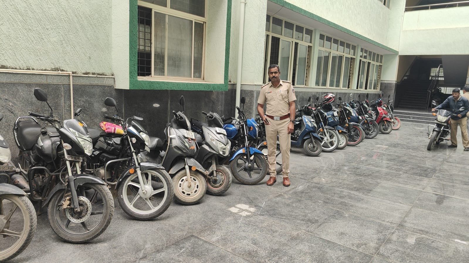 Bengaluru RTO Seizes 263 Two-Wheelers Used Illegally for Commercial Operations