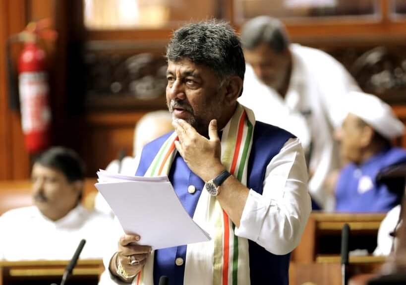 ‘God Is the Master of Death’: DK Shivakumar Pays Tribute to Departed Leaders, Announces Irrigation Project in D Sudhakar’s Name
