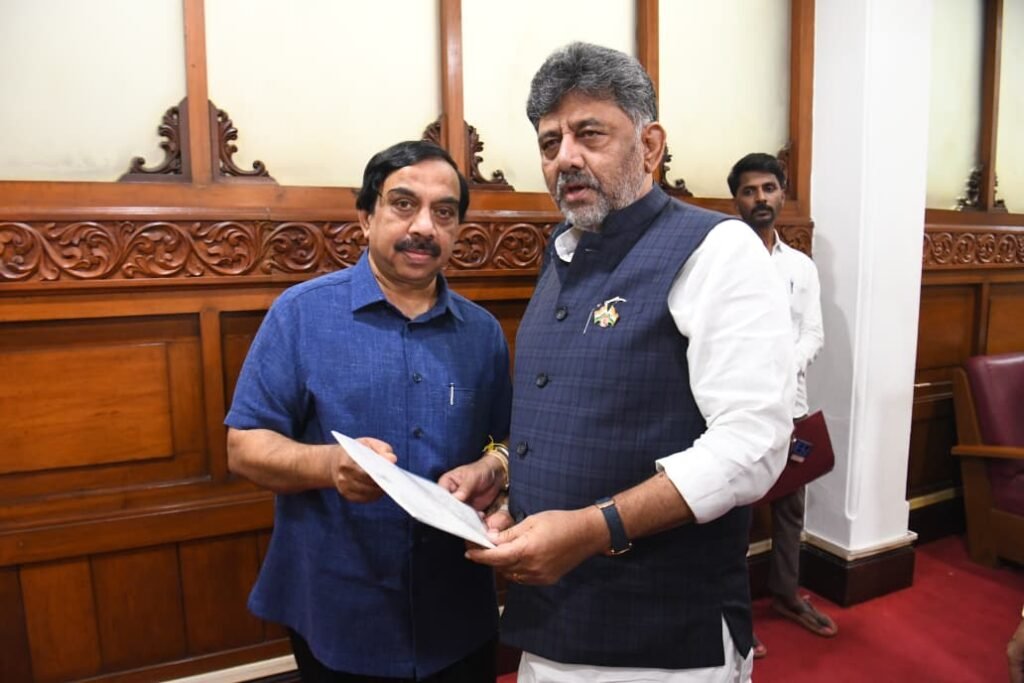MLC K Govindaraj Seeks Statue of Former Karnataka CM SM Krishna at Vikas Soudha 2