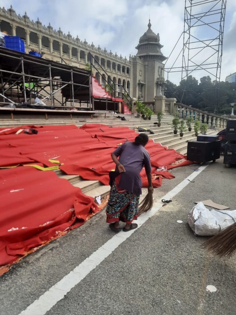 Around 20 Tonnes of Waste Cleared After Bengaluru’s ‘Freedom Habba’ at Vidhana Soudha