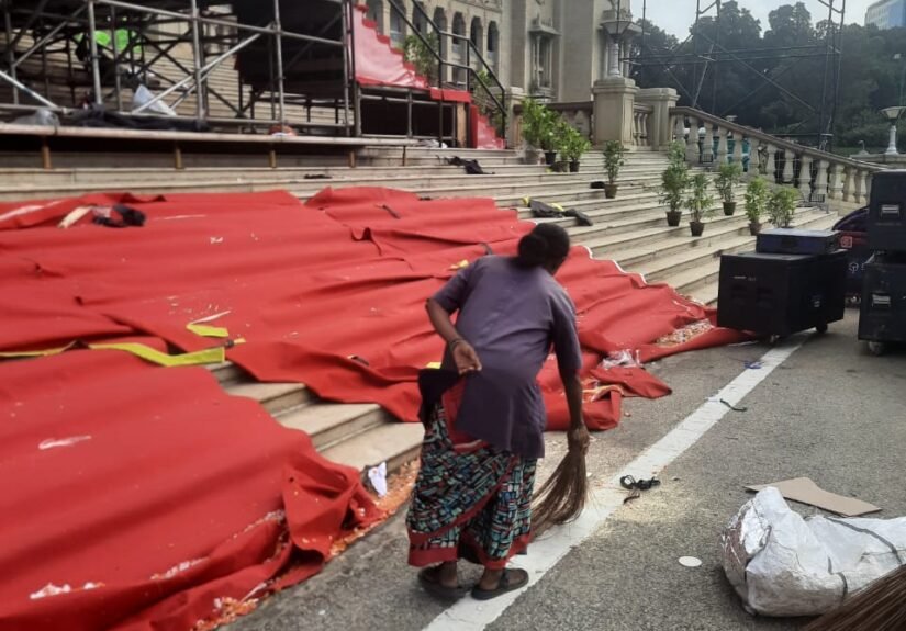 Around 20 Tonnes of Waste Cleared After Bengaluru’s ‘Freedom Habba’ at Vidhana Soudha
