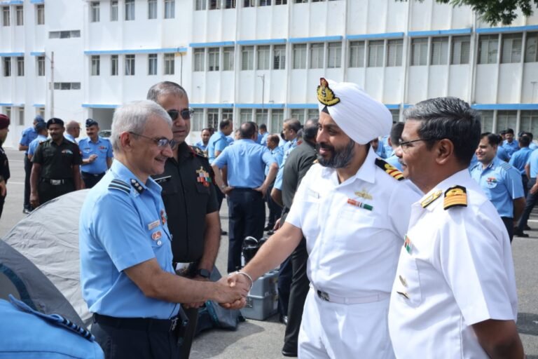 IAF Medical Training Centre in Bengaluru Hosts Tri-Services Seminar on Modernising Primary Healthcare for Modern Warfare