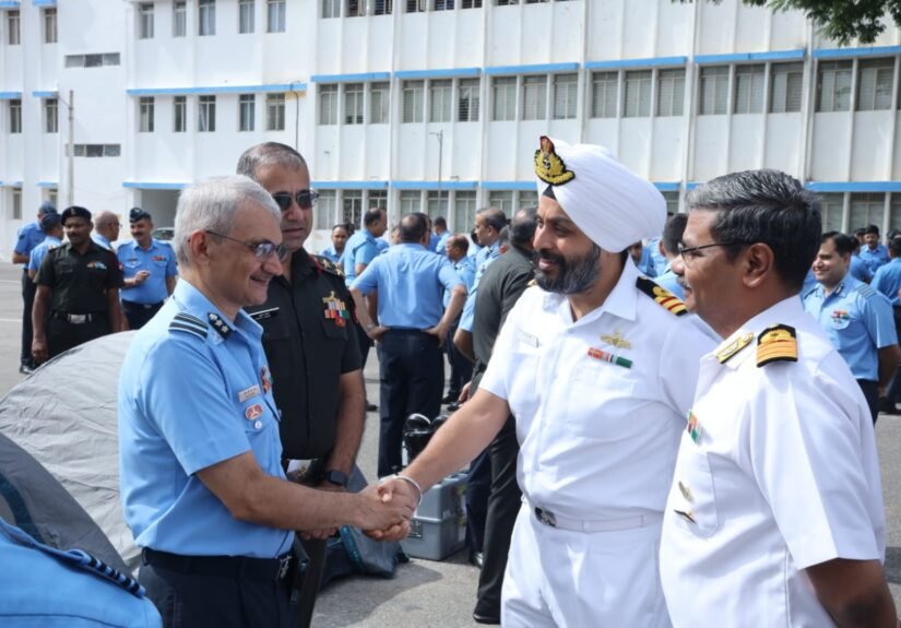 IAF Medical Training Centre in Bengaluru Hosts Tri-Services Seminar on Modernising Primary Healthcare for Modern Warfare