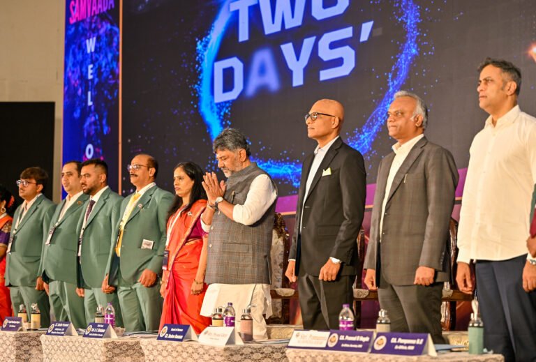 Karnataka CM D K Shivakumar Seeks Chartered Accountants’ Advice to Boost State Revenue, Plug Leakages