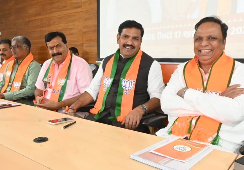 BJP Padayatra From Lingasugur on Sept 1; Vijayendra Alleges SCSP-TSP Fund Misuse, Seeks 2.5 Lakh Jobs